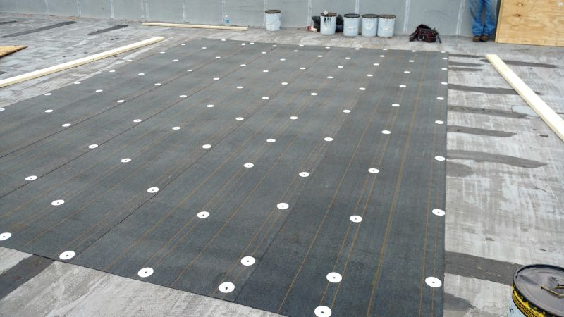 Epdm Roof Installation