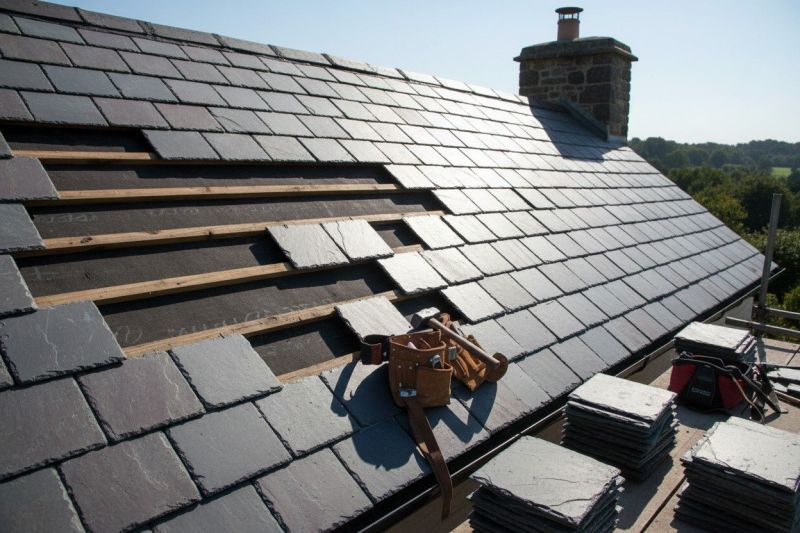 Slate Roofing Service detail