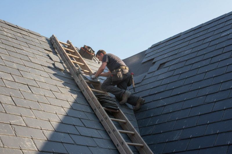 Slate Roofing Service detail