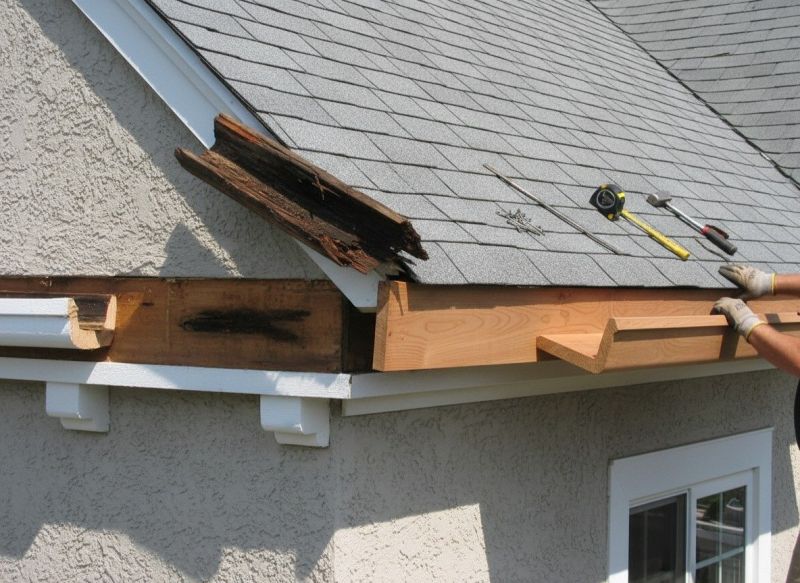 Wood Shingles Repair